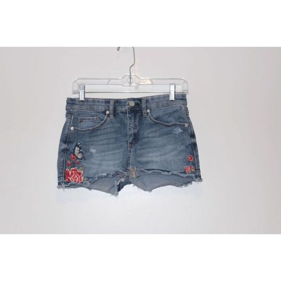 BLANKNYC Hicker Short Embroidered Women's Size 27 - Picture 1 of 5